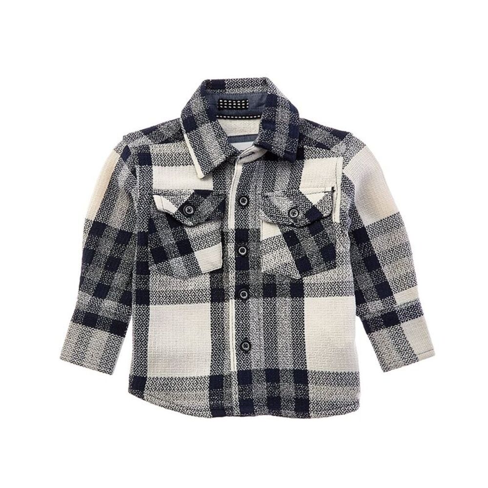 Sovereign Code Redwood Button Down Shirt, Blue